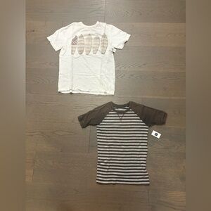 Gap kids youth short sleeve tops sz 10 NWT ret $59each